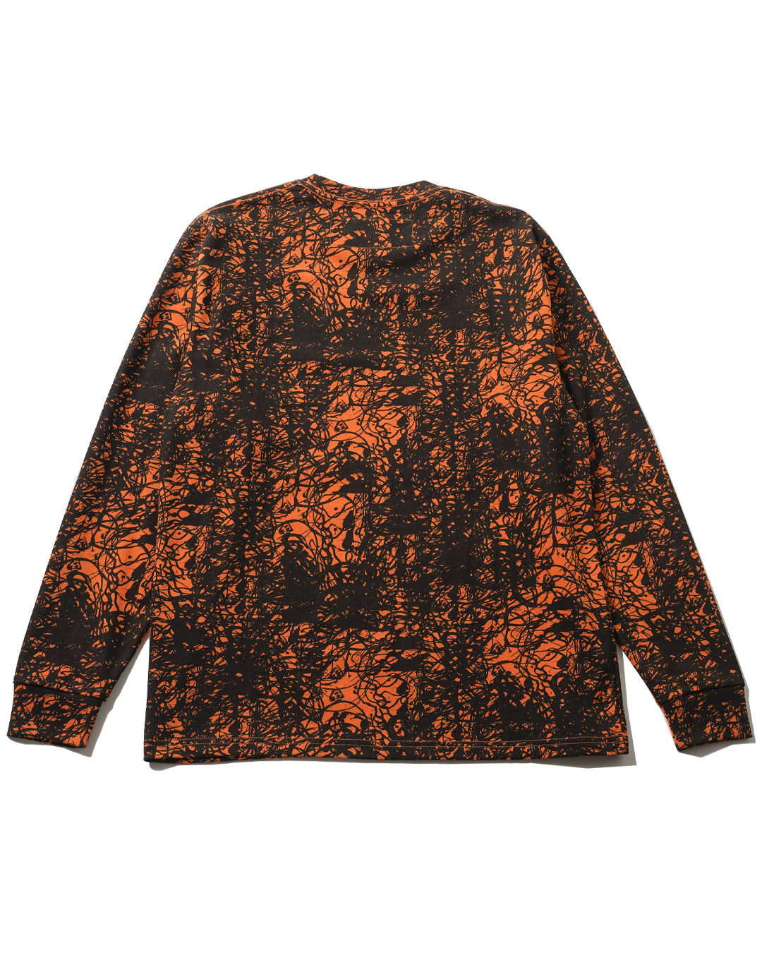 RECYCLED COTTON LS TEE (GLD)