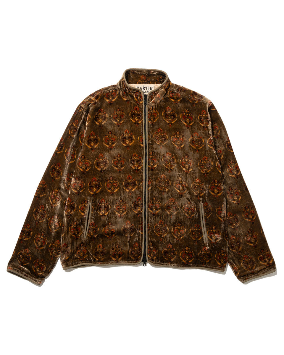 VELVET LINER JACKET