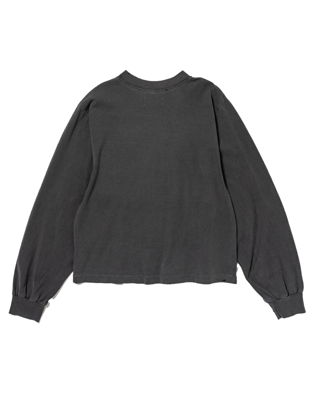 YOUTH LONG SLEEVE T-SHIRT WASHED BLACK