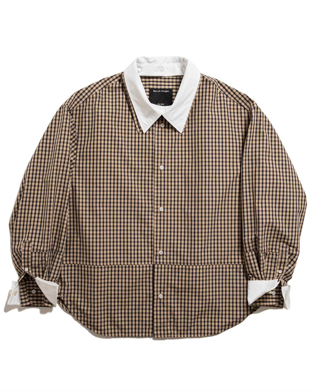 DOUBLE COLLAR SHIRT *LAST