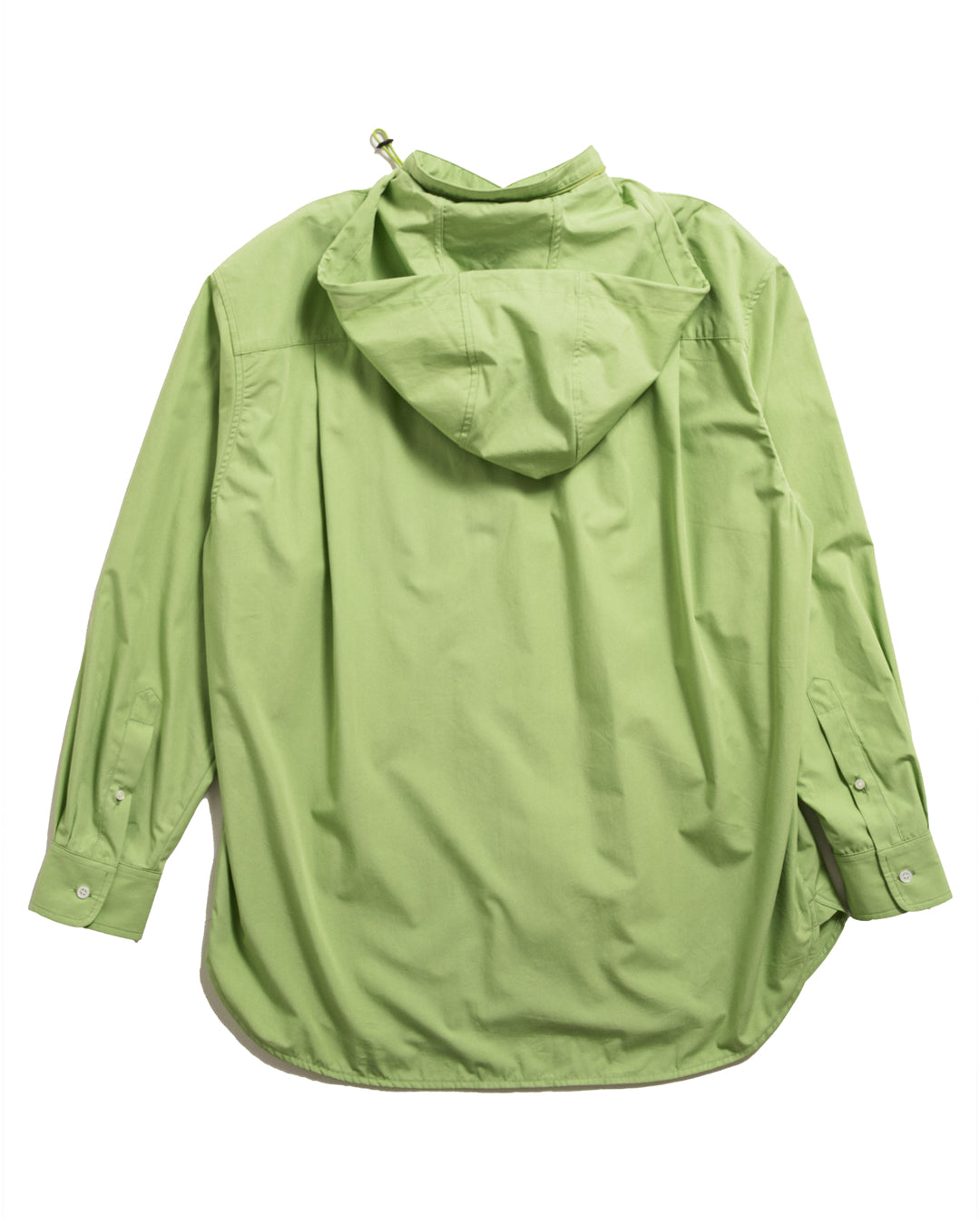 SHIRT W/TRACK HOOD