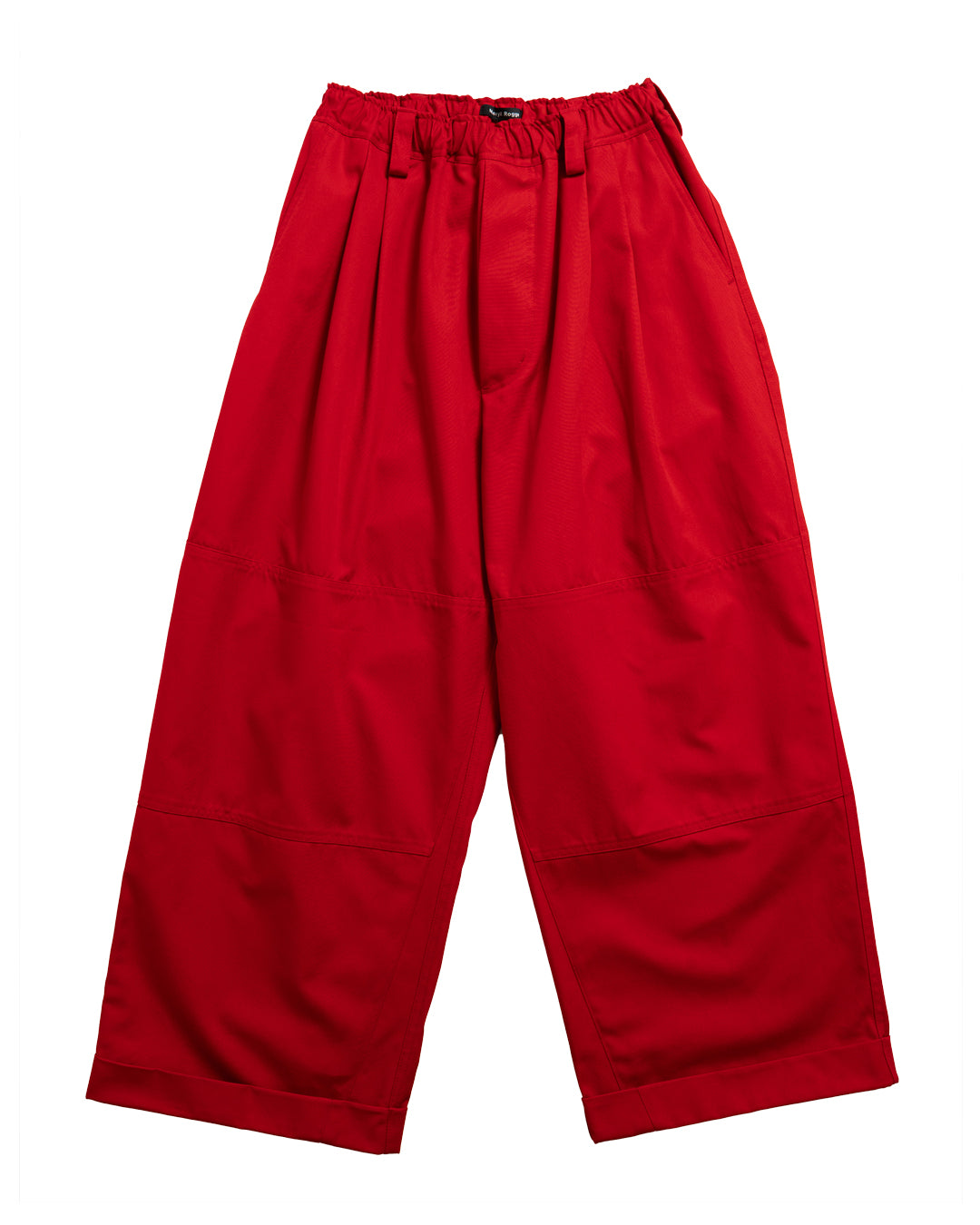 WORKWEAR DRAWSTRING CHINO RED