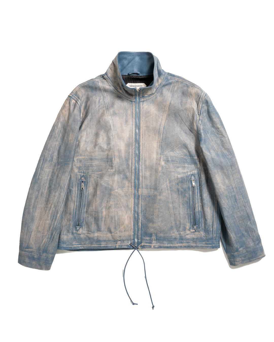 CARIDDI LEATHER ANORAK