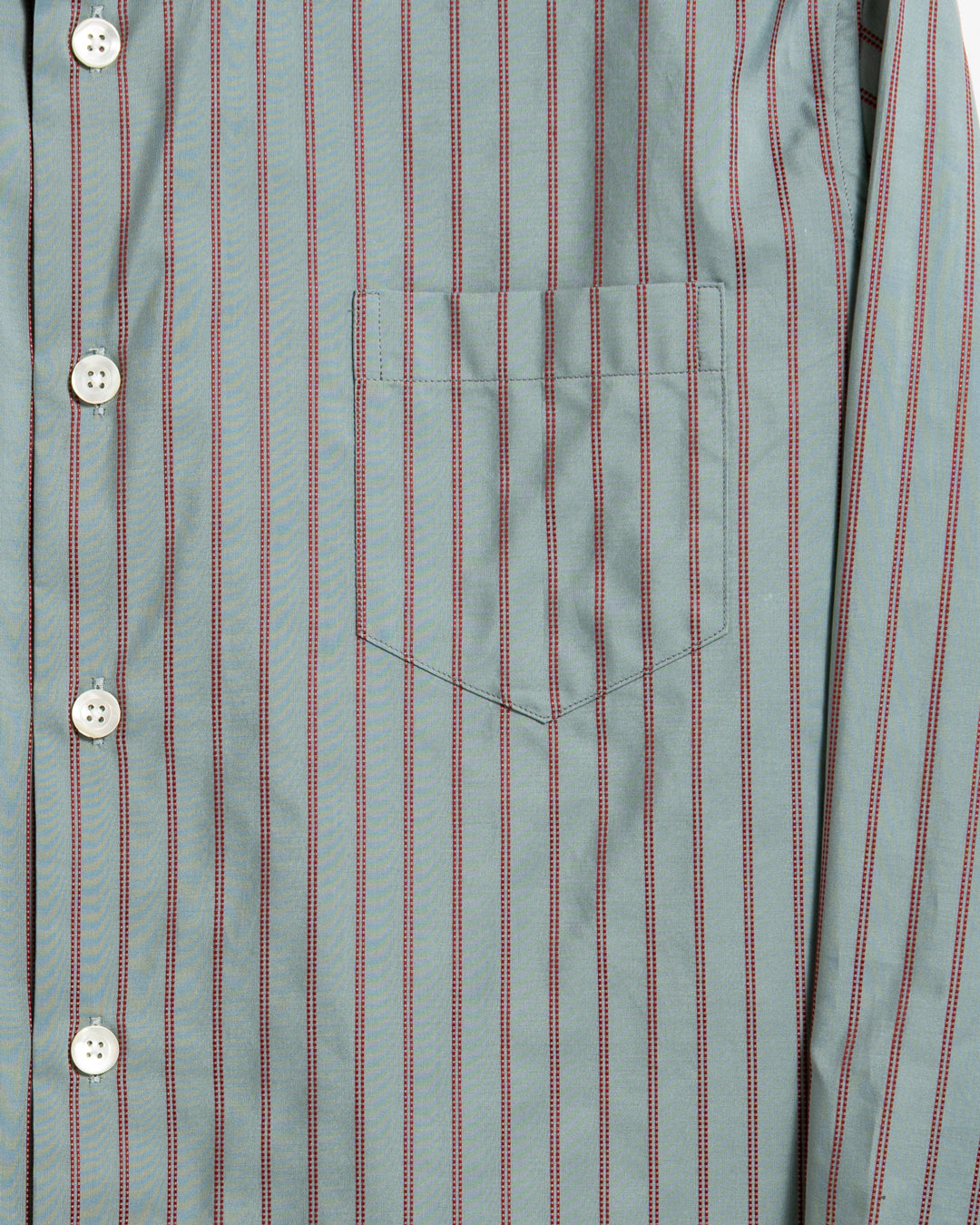 COLT SHIRT / ACQUAMARINA AND GRANATA STRIPE