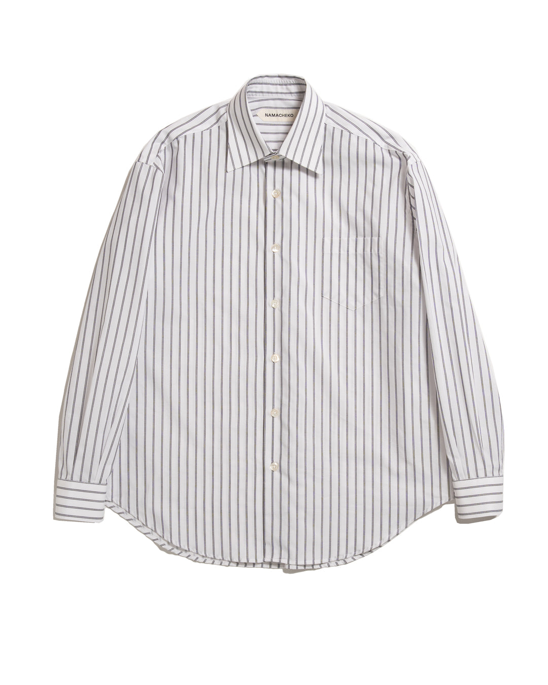 COLT SHIRT / BLACK AND WHITE STRIPE