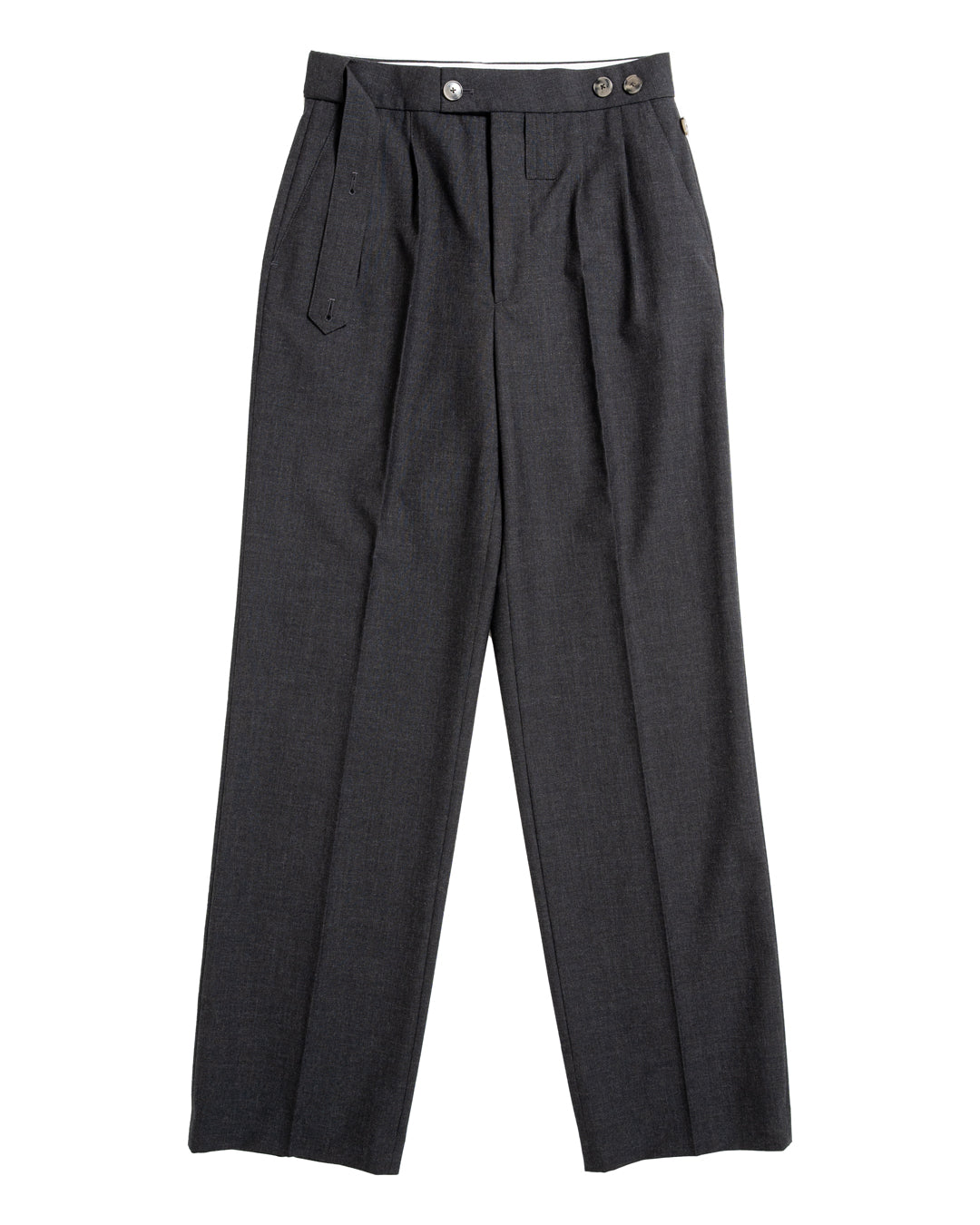 HAV TAILORED TROUSER / BLACKENED PEARL