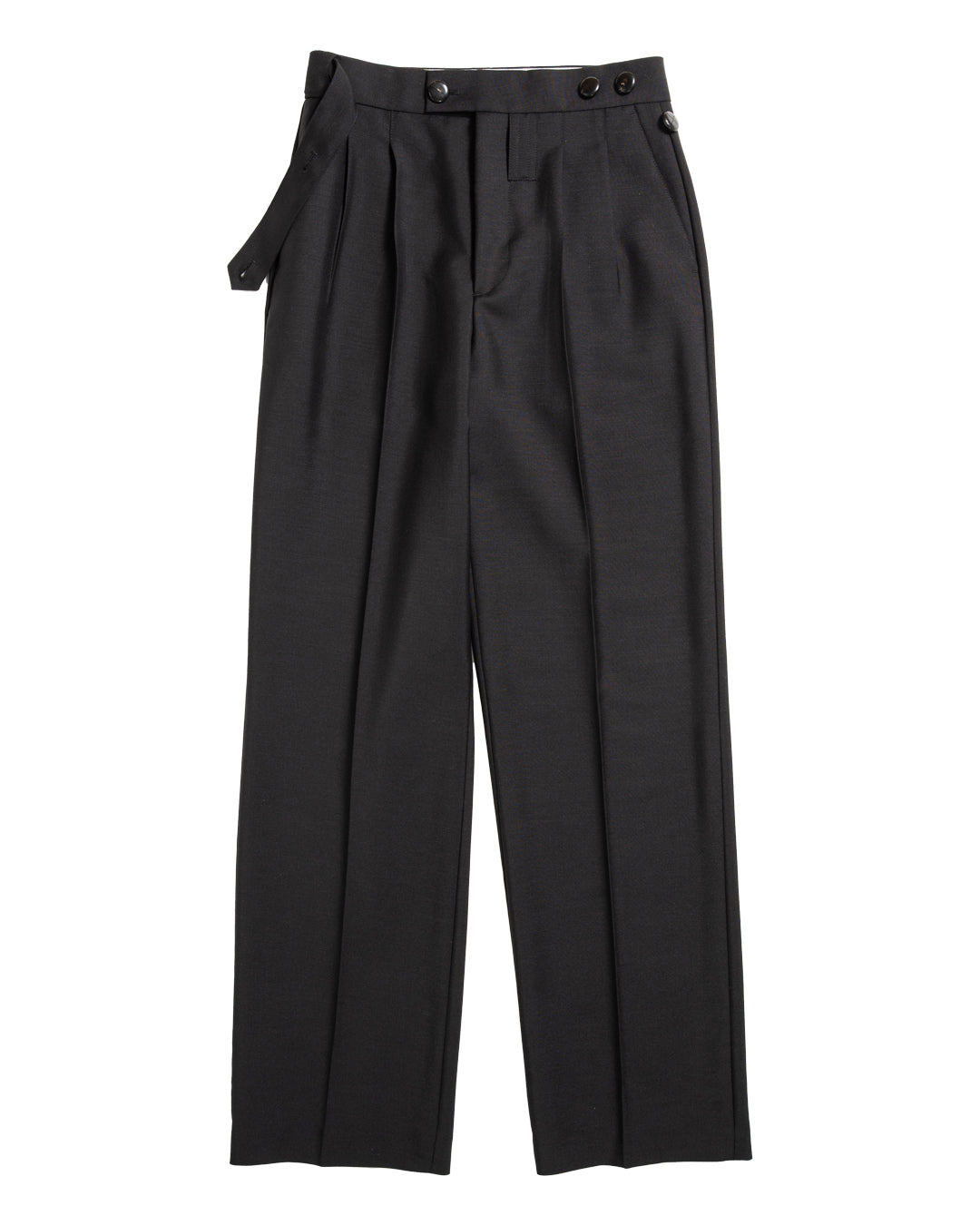 HAV TAILORED TROUSER / BLACK