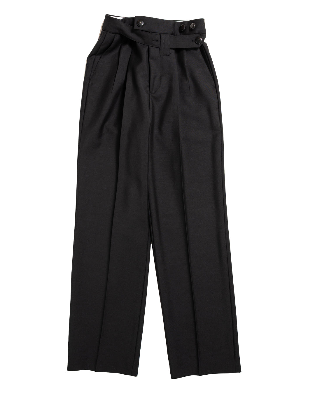 HAV TAILORED TROUSER / BLACK *LAST