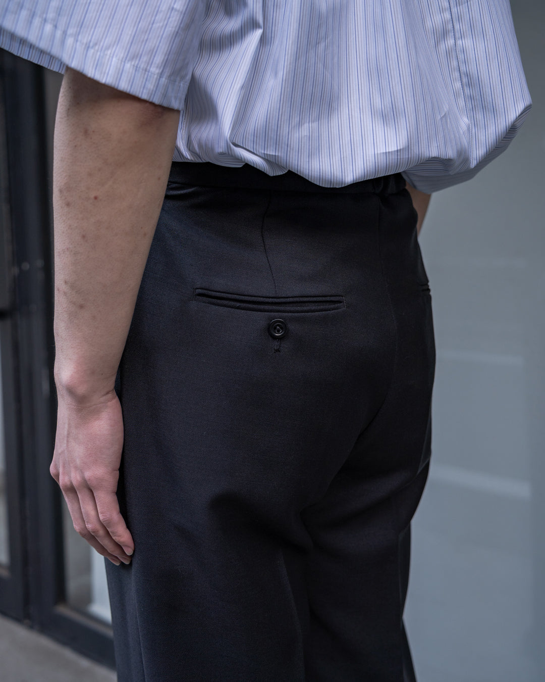 HAV TAILORED TROUSER / BLACK *LAST