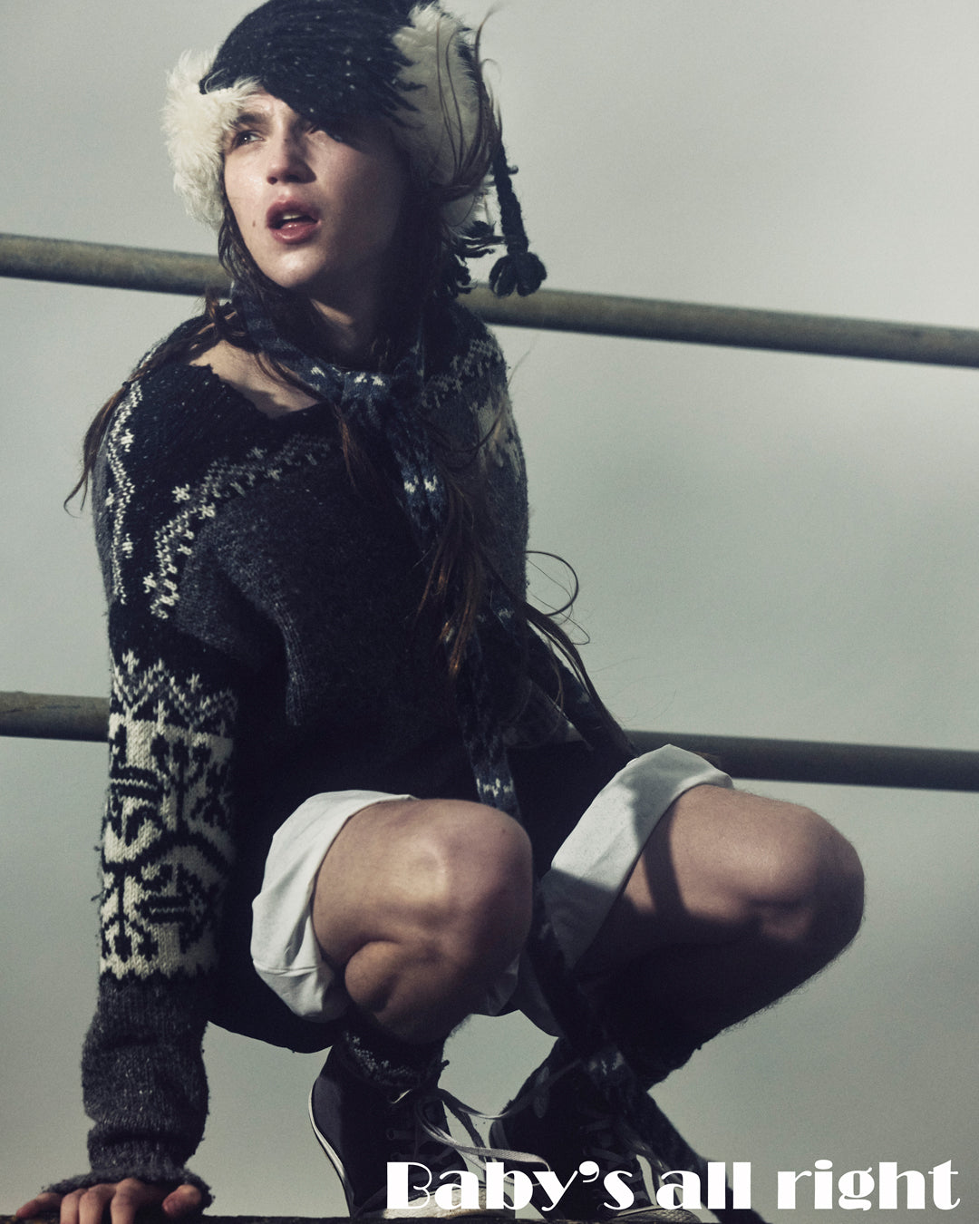 SHEEP FAIR ISLE JUMPER