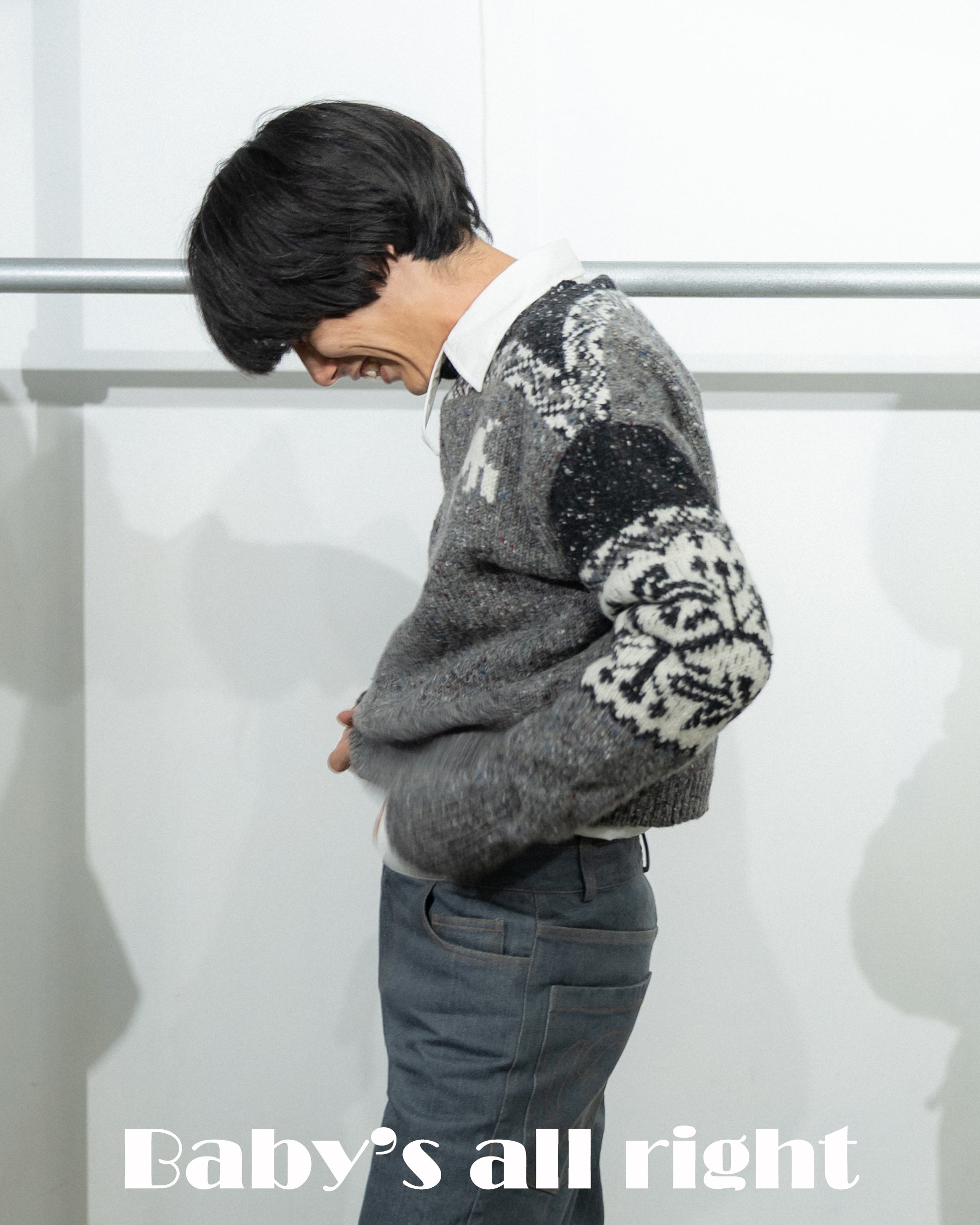 SHEEP FAIR ISLE JUMPER