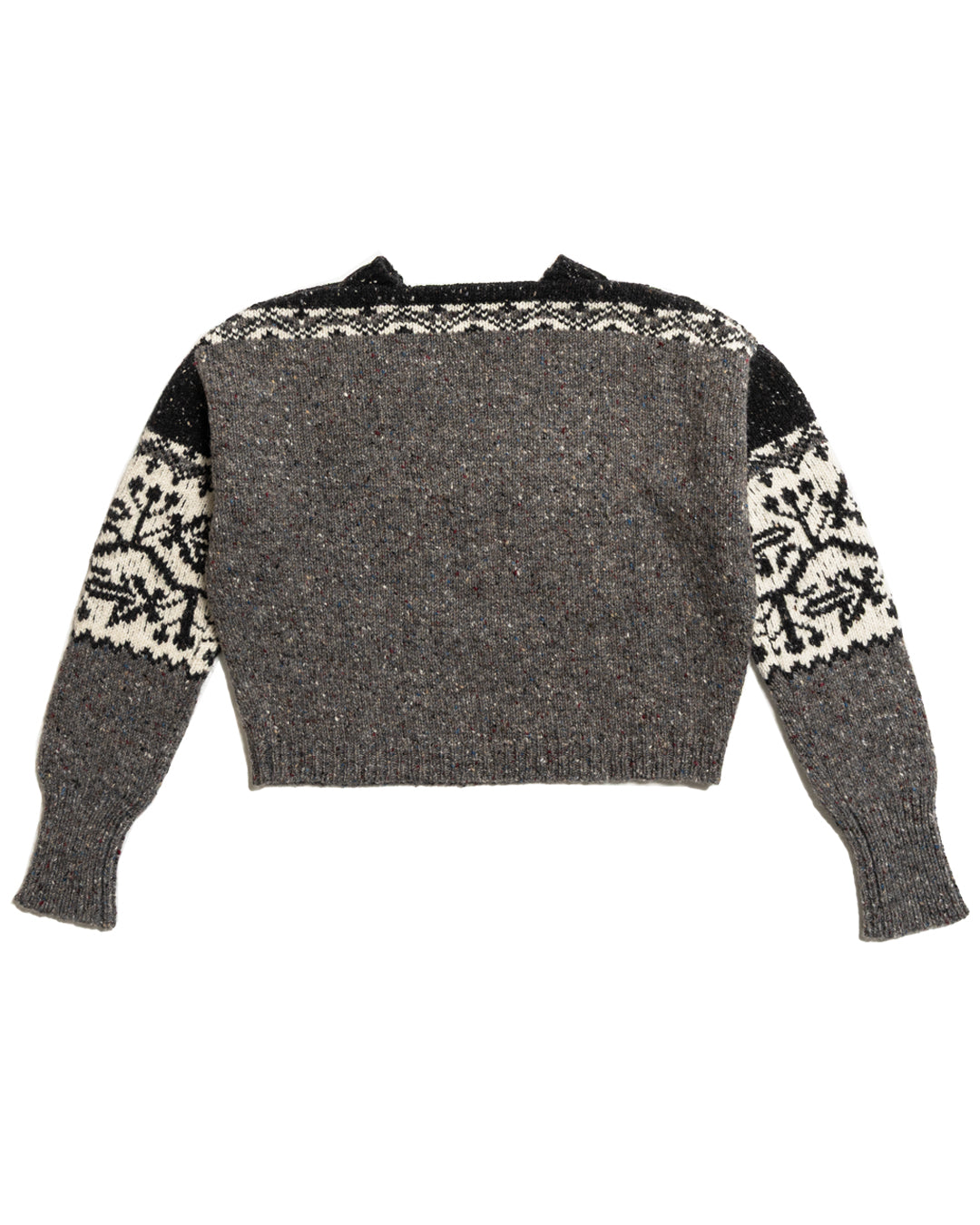 SHEEP FAIR ISLE JUMPER