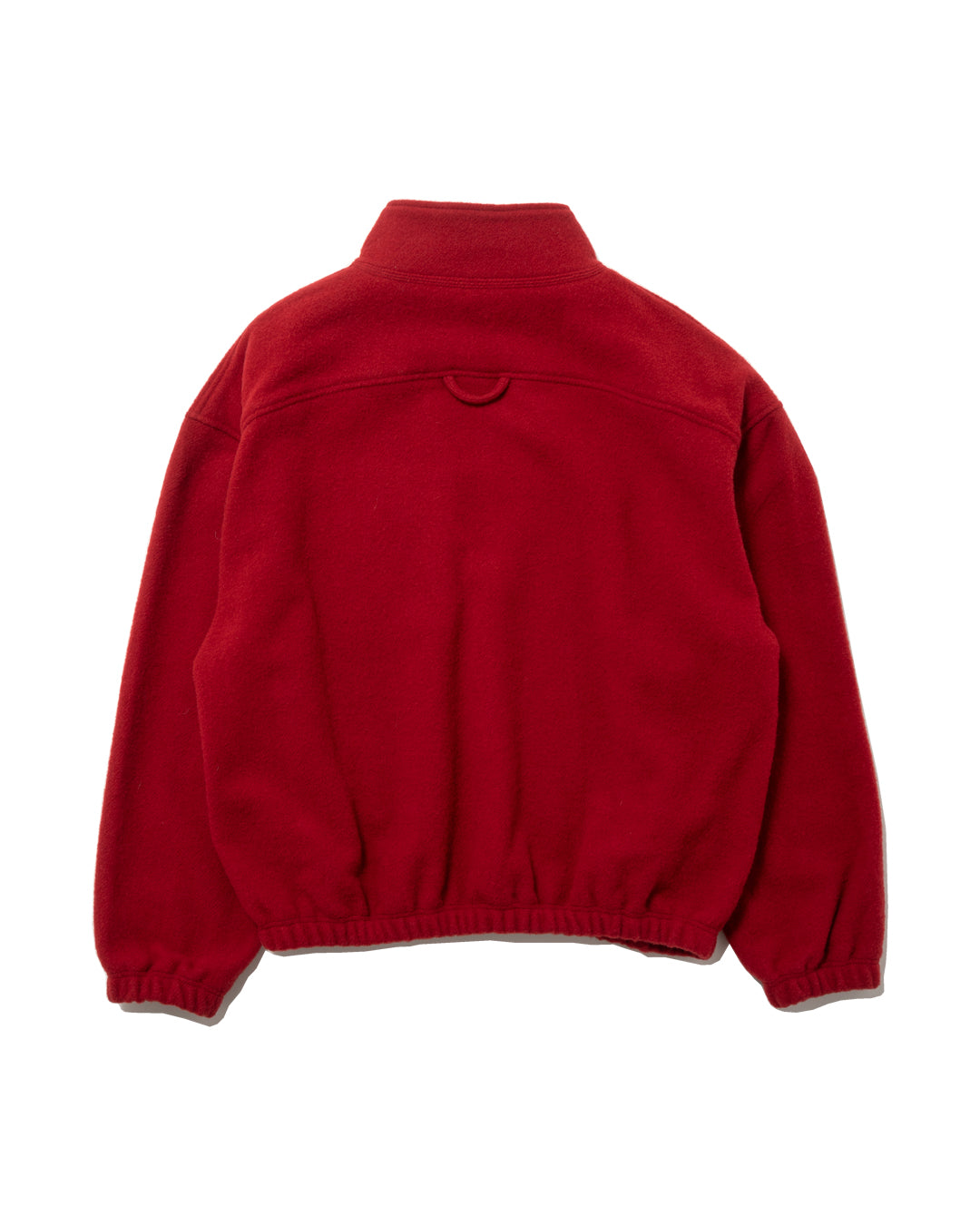 NATURAL FLEECE (RED)