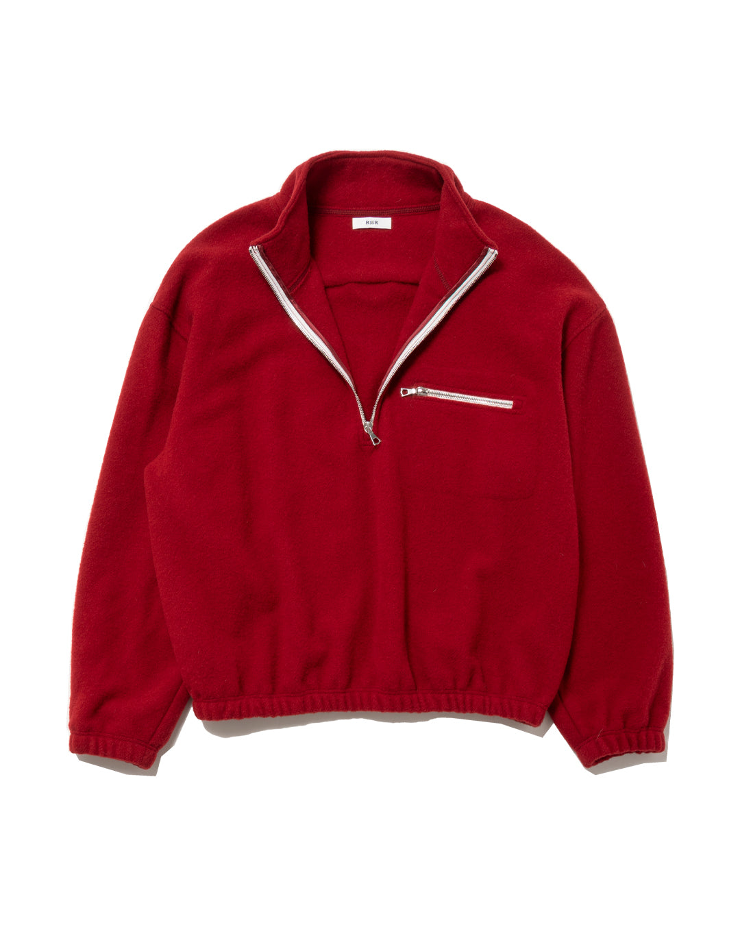 RIER - NATURAL FLEECE (RED)｜Baby's all right ONLINE STORE
