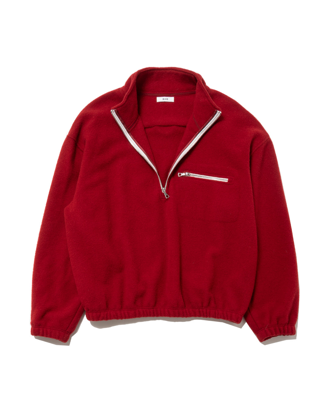 NATURAL FLEECE (RED)