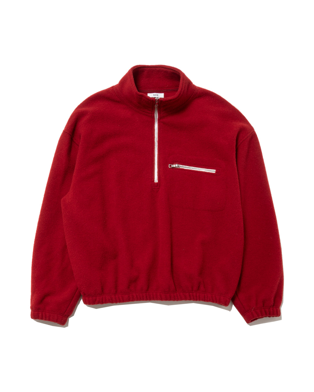 NATURAL FLEECE (RED)