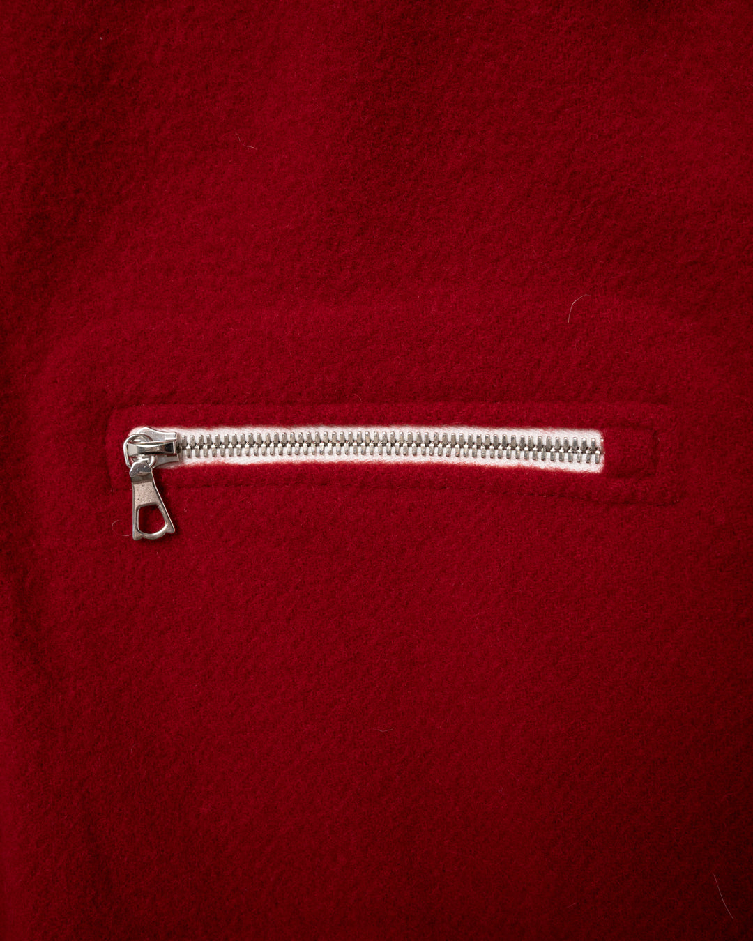 NATURAL FLEECE (RED)