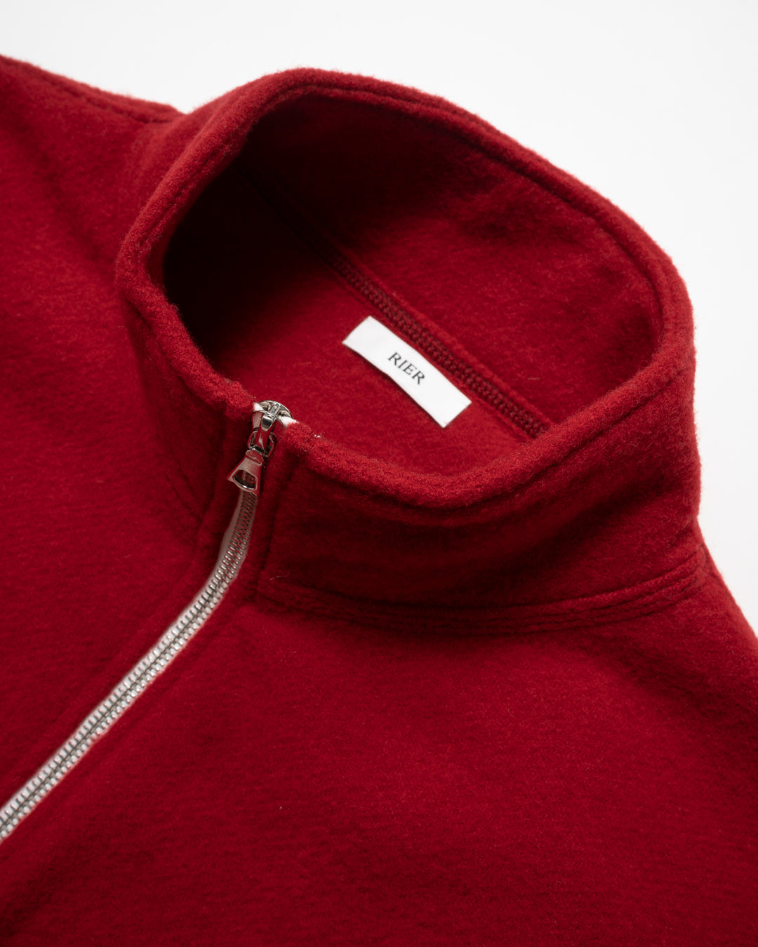 NATURAL FLEECE (RED)