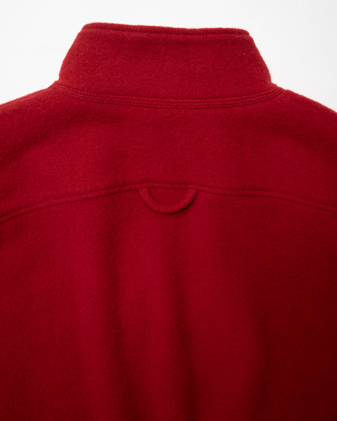 NATURAL FLEECE (RED)