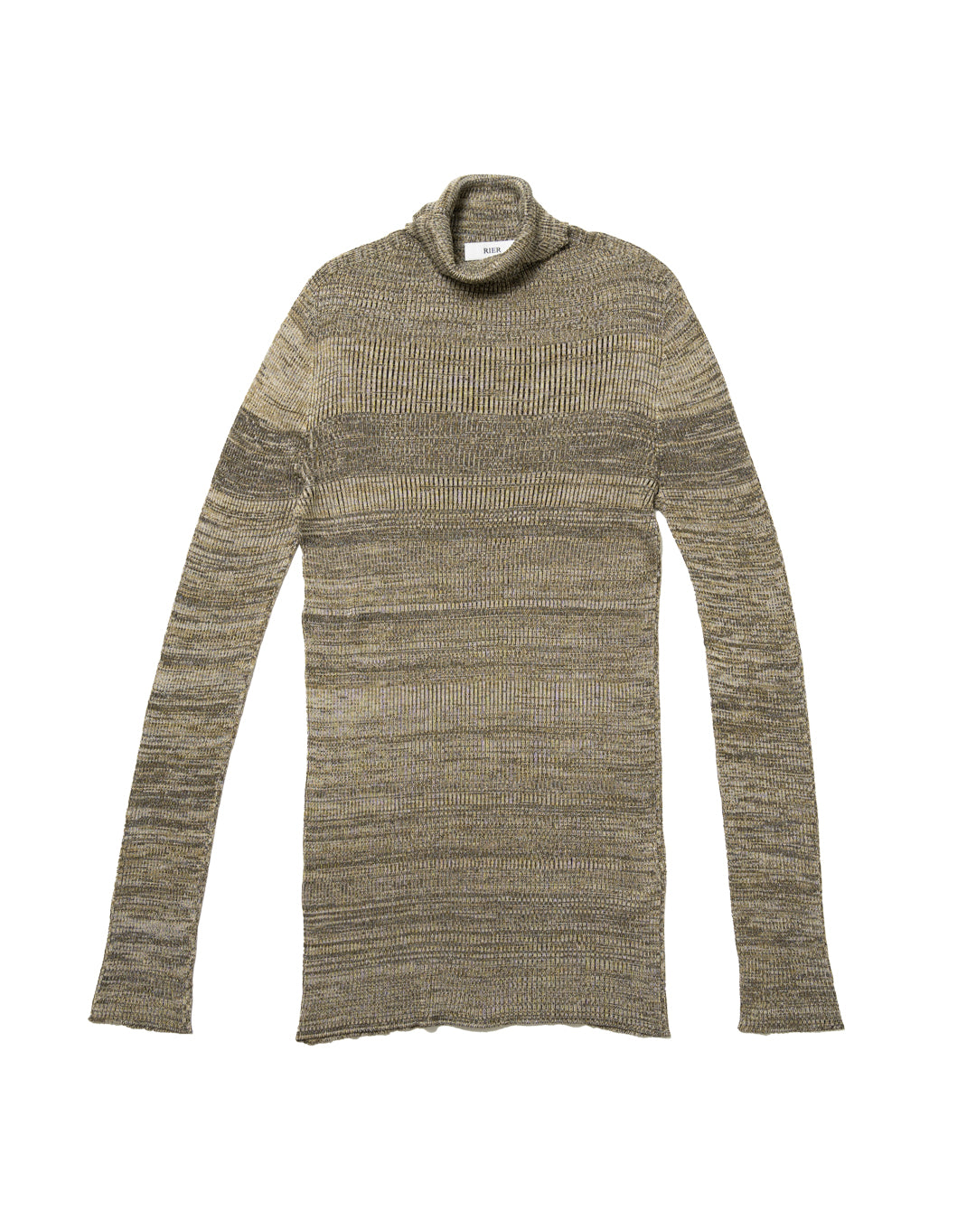 WHOLE GARMENT TURTLENECK FANGO KNIT