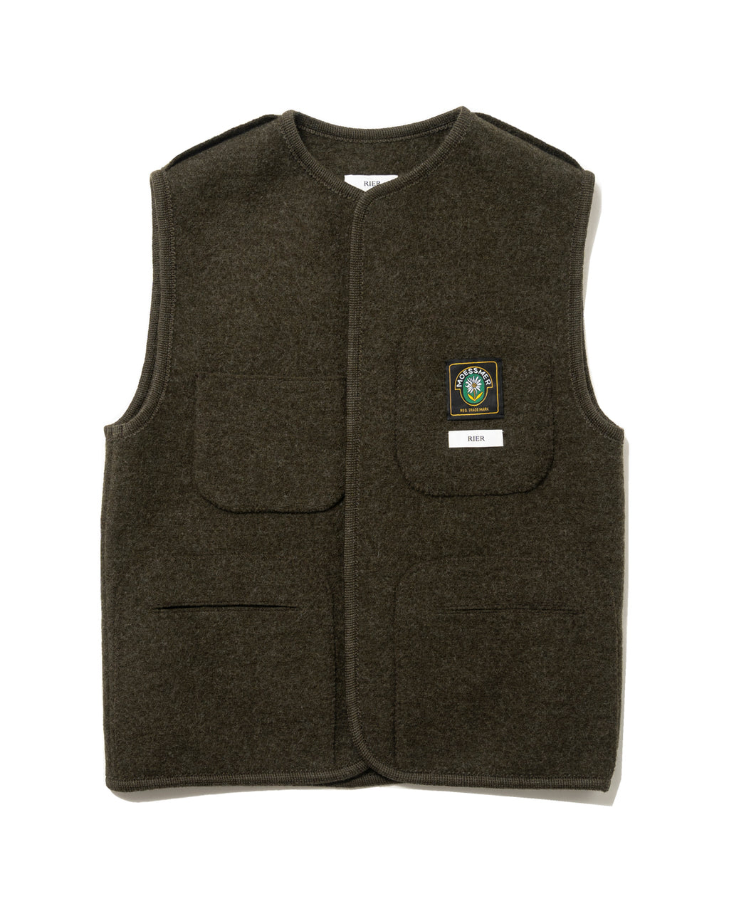 RIER - WALKER GILET UTILITY (MOSS)｜Baby