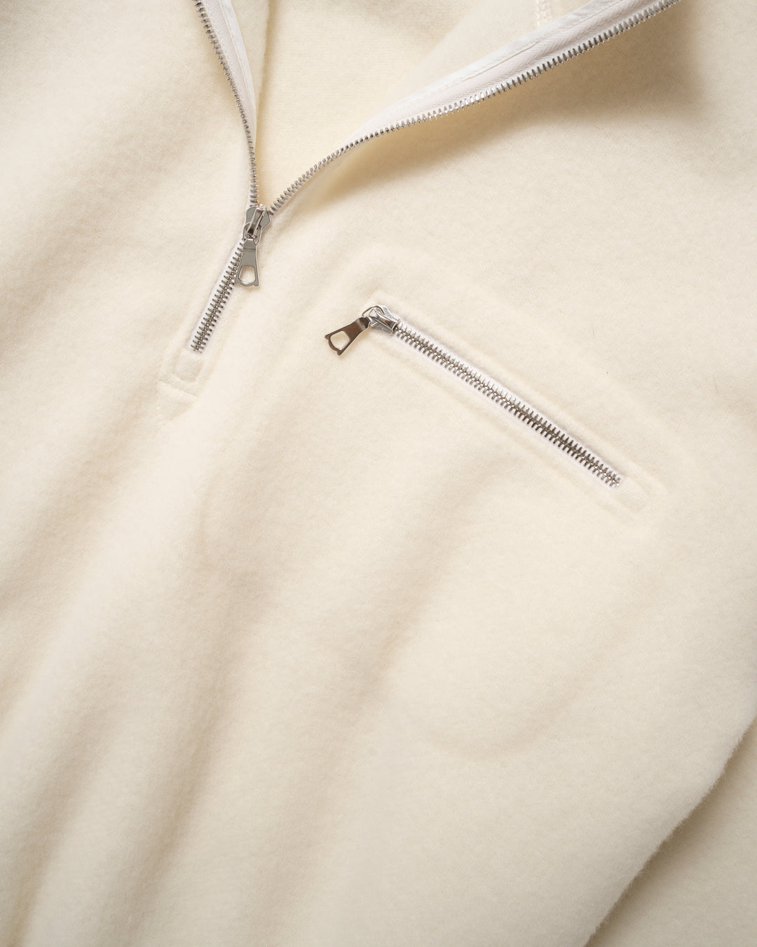 POLAR FLEECE WHITE FLEECE