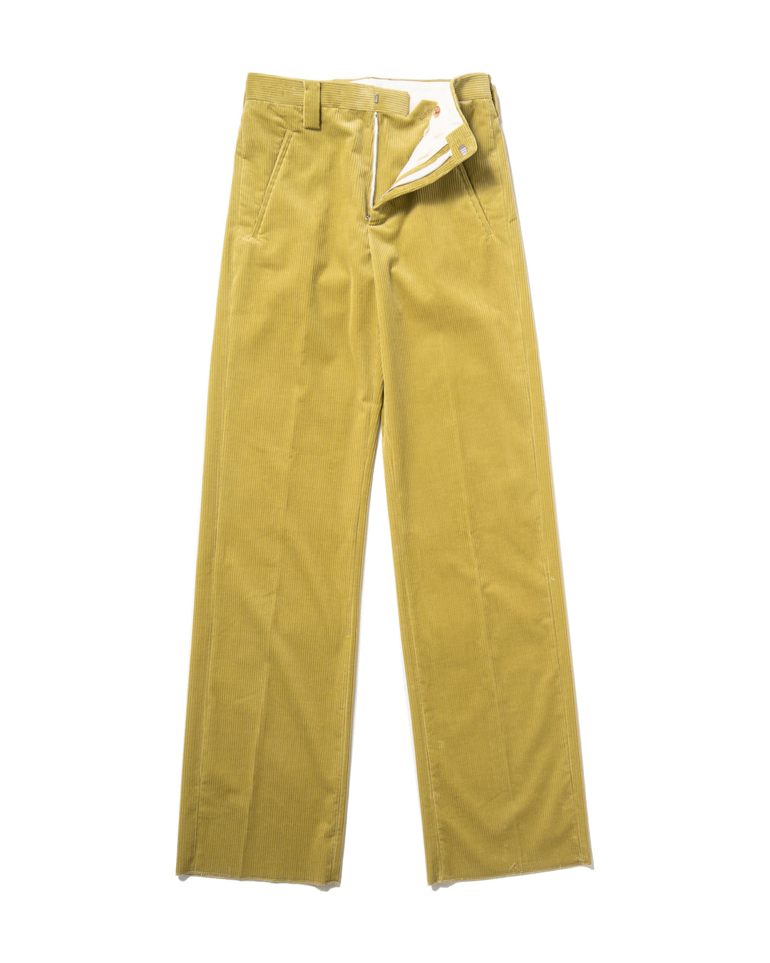 CLASSIC TROUSERS PISTACHIO CORDUROY