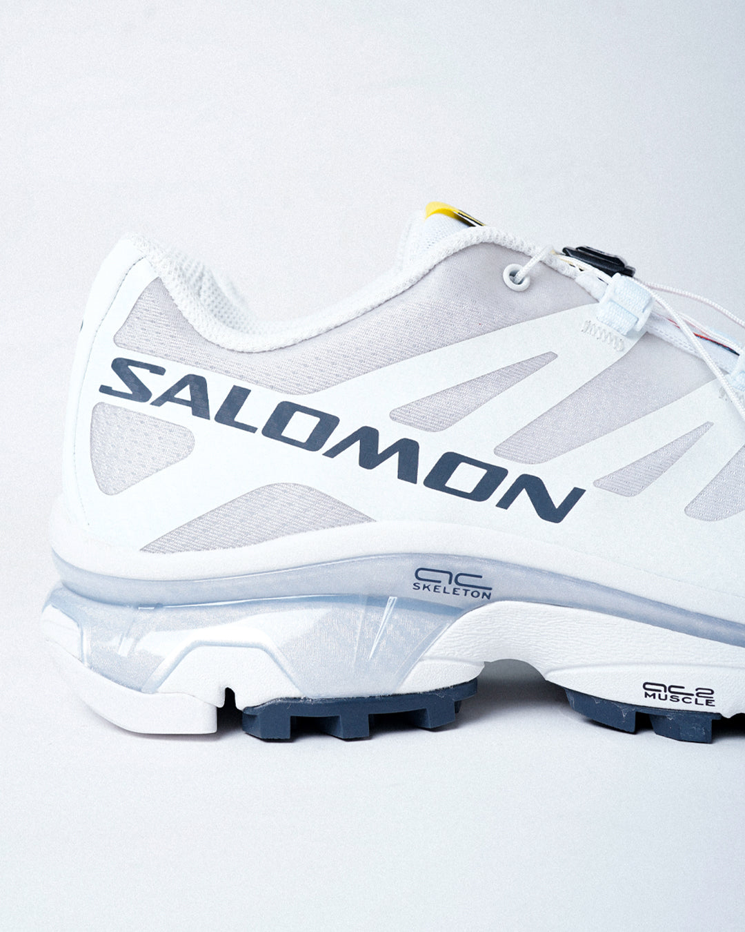 国内未発売 salomon xt-4 og white 24.5cmxt-6 - スニーカー