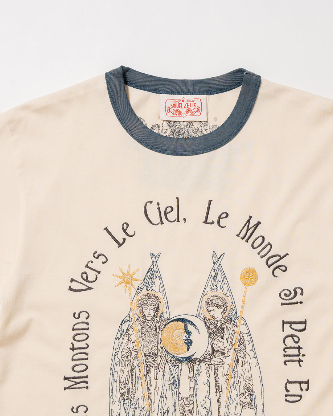 SAMUEL ZELIG - LA LUNA TEE｜Baby's all right ONLINE STORE
