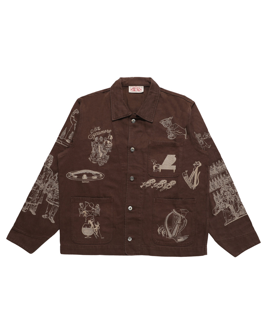 RESTAURANT CHORE JACKET