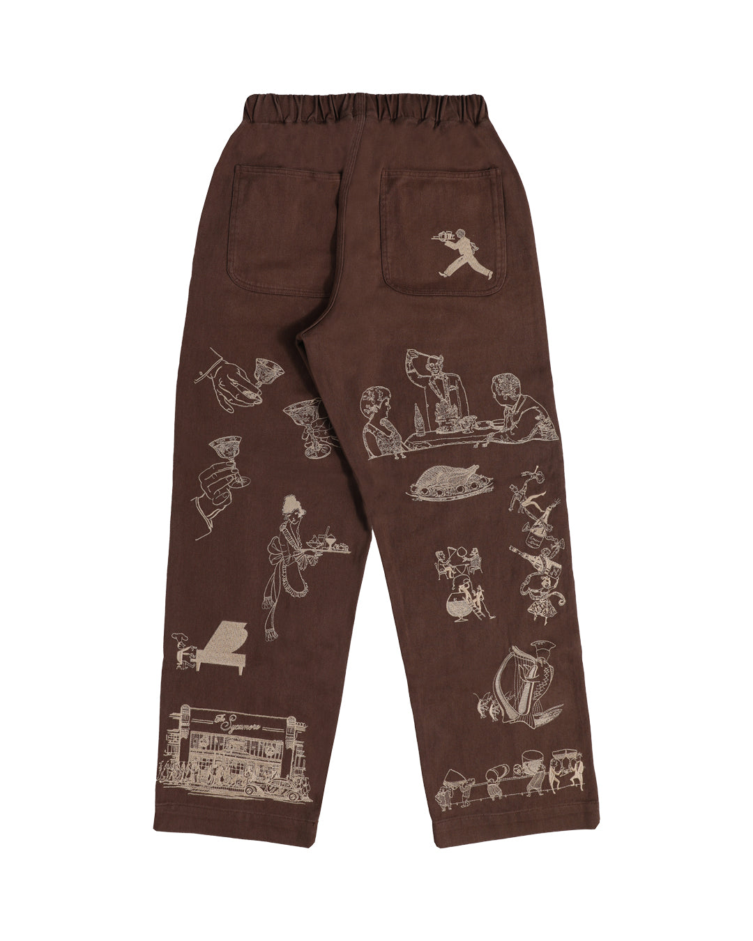 RESTRAURANT PANT