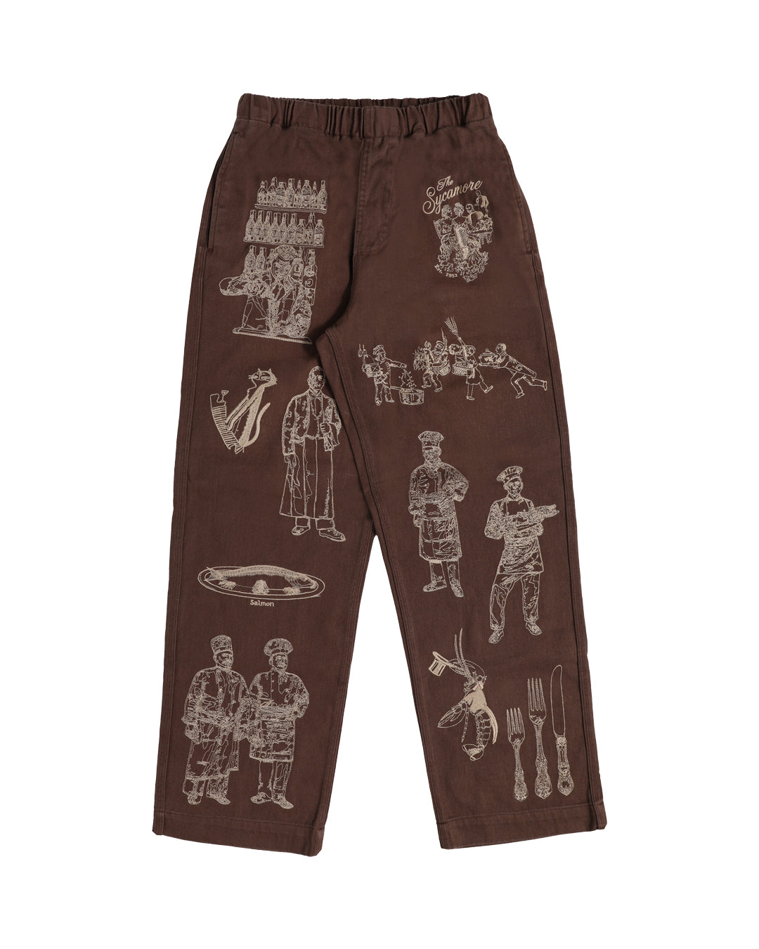 RESTRAURANT PANT