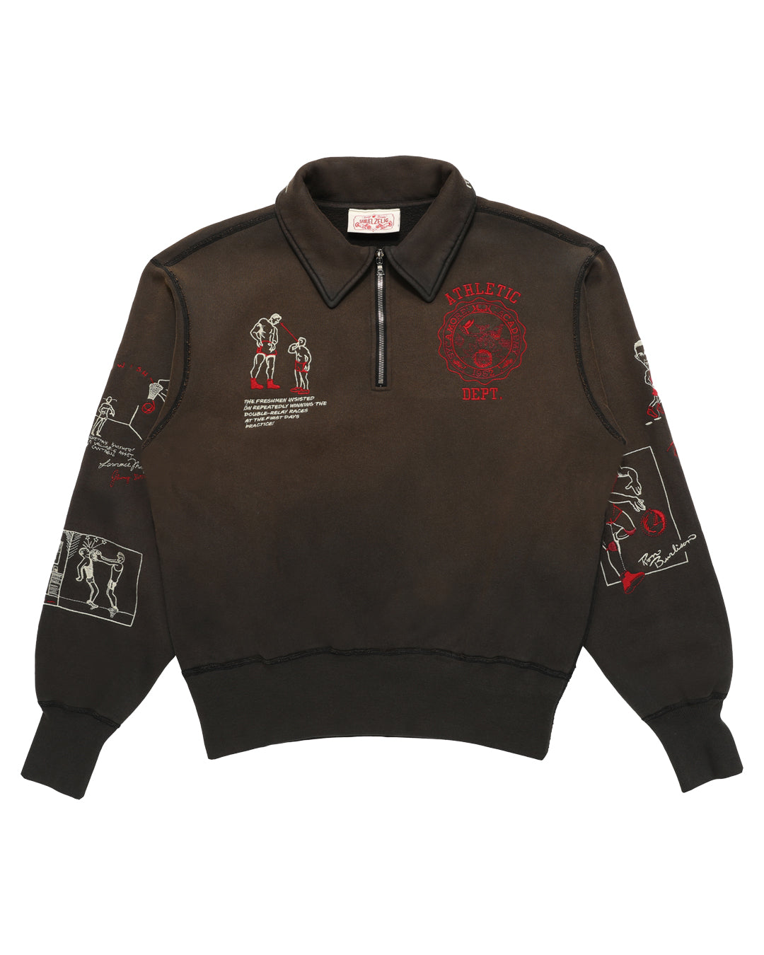 VARSITY 1/4 ZIP