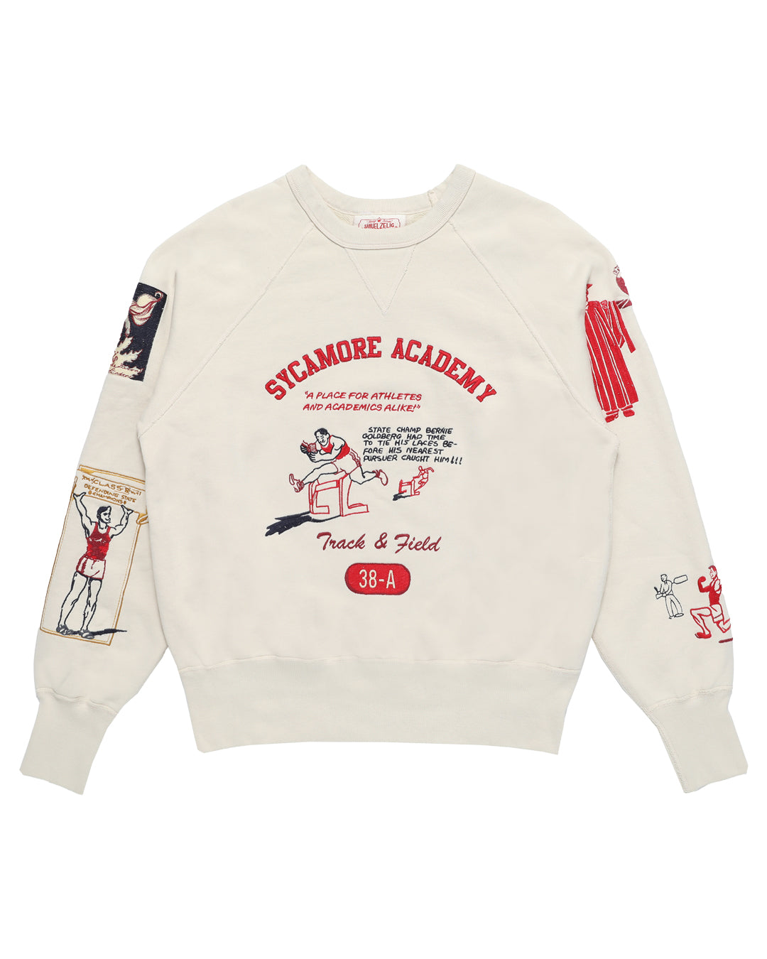 VARSITY CREWNECK