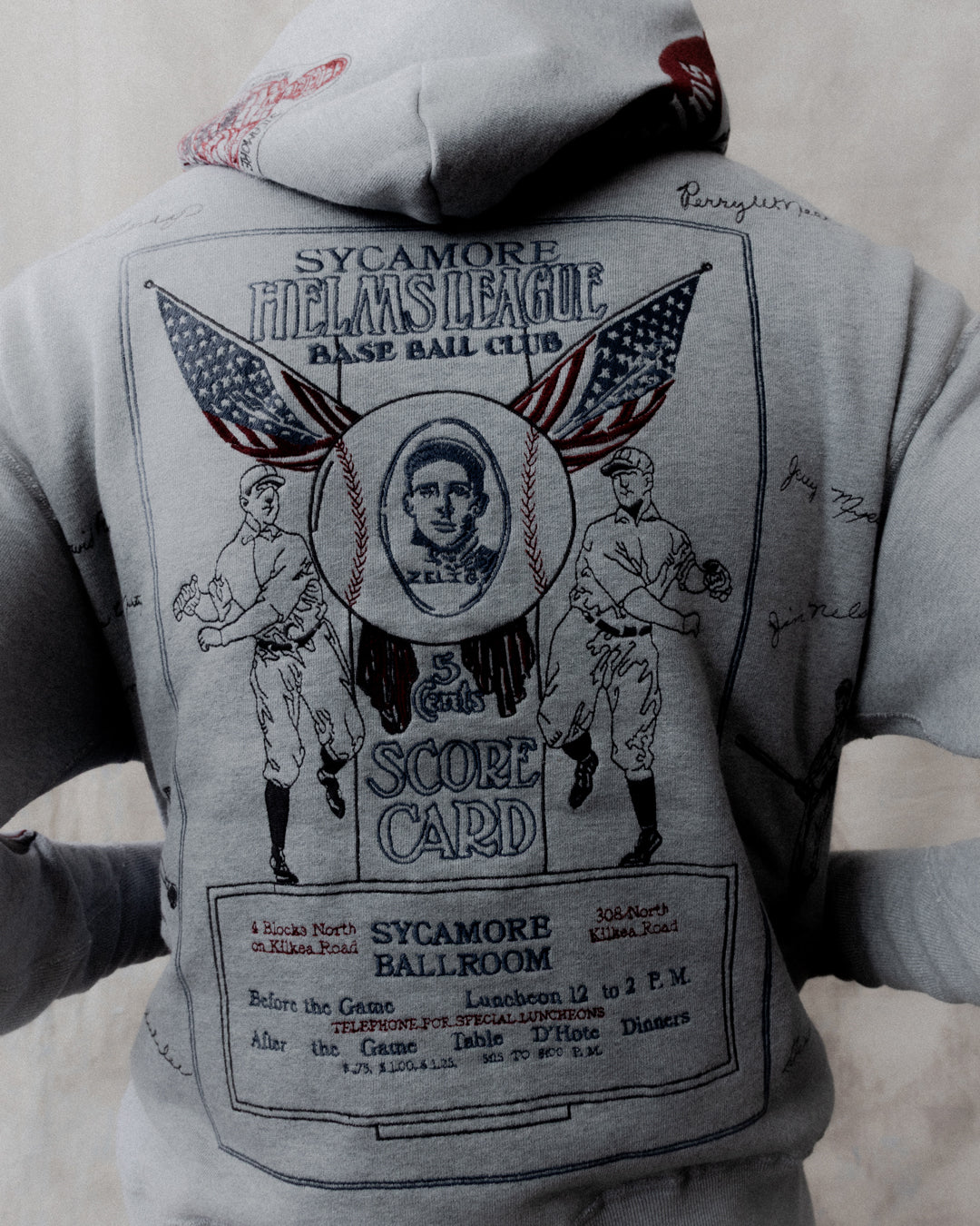 VARSITY HOODIE