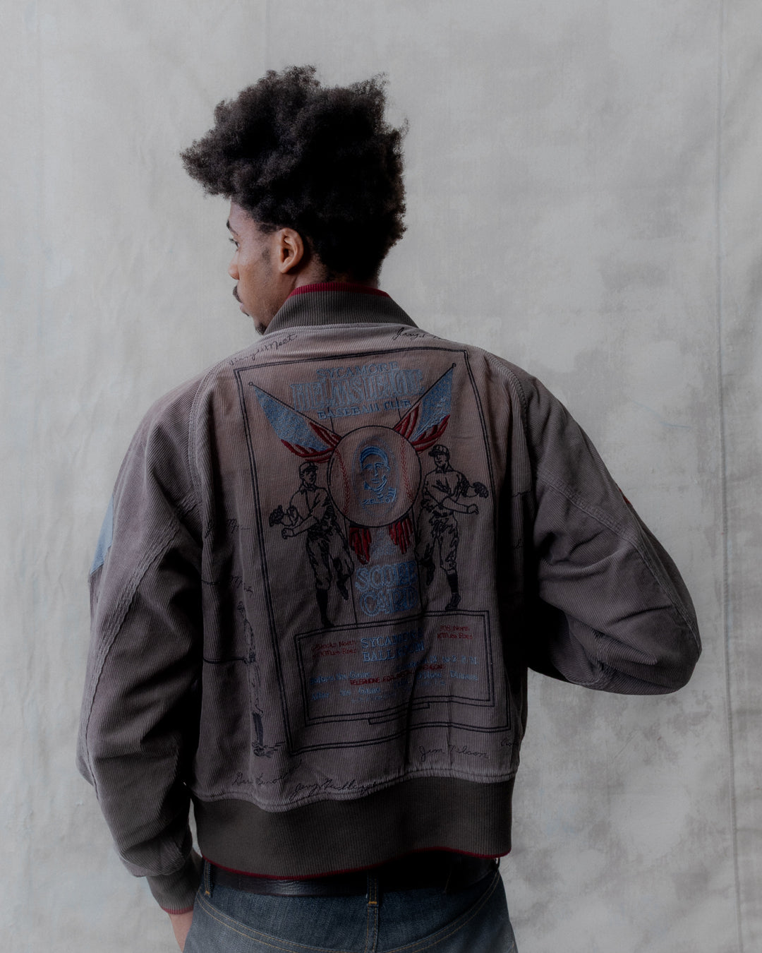 VARSITY LETTERMAN JACKET