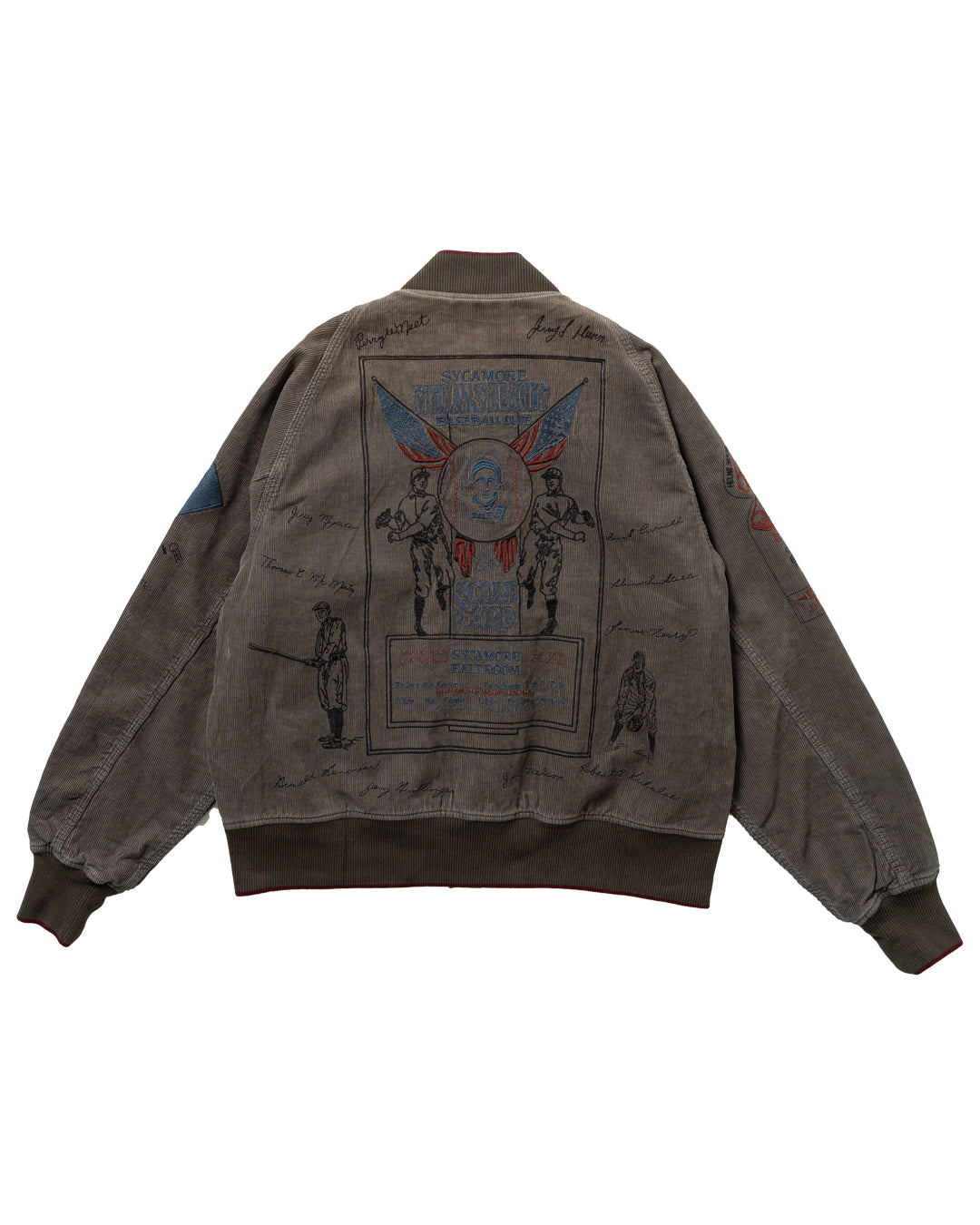 VARSITY LETTERMAN JACKET