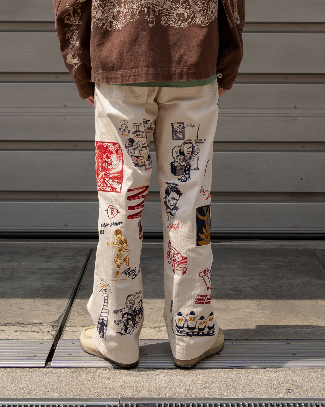 VARSITY PANT