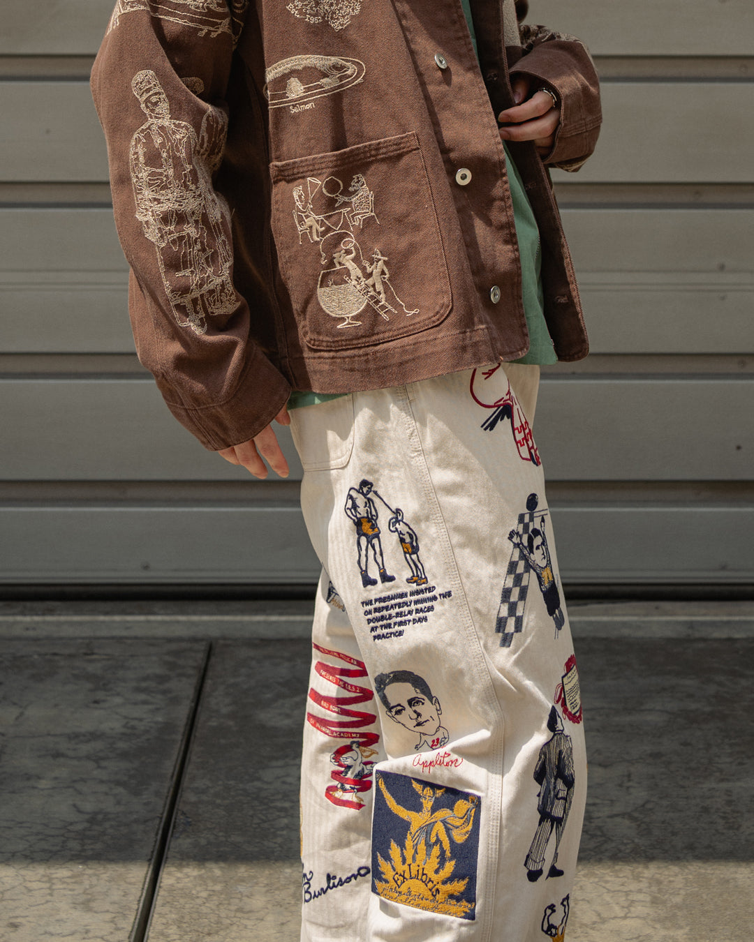 VARSITY PANT