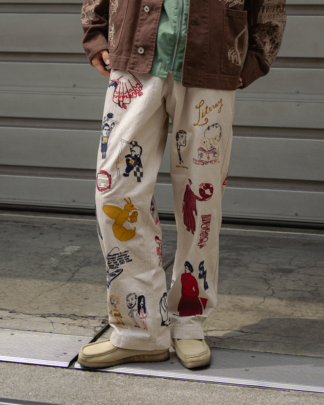 VARSITY PANT