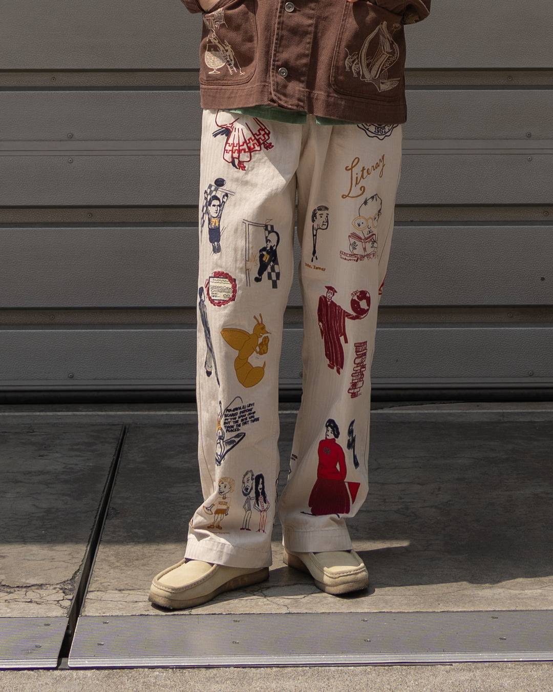 VARSITY PANT