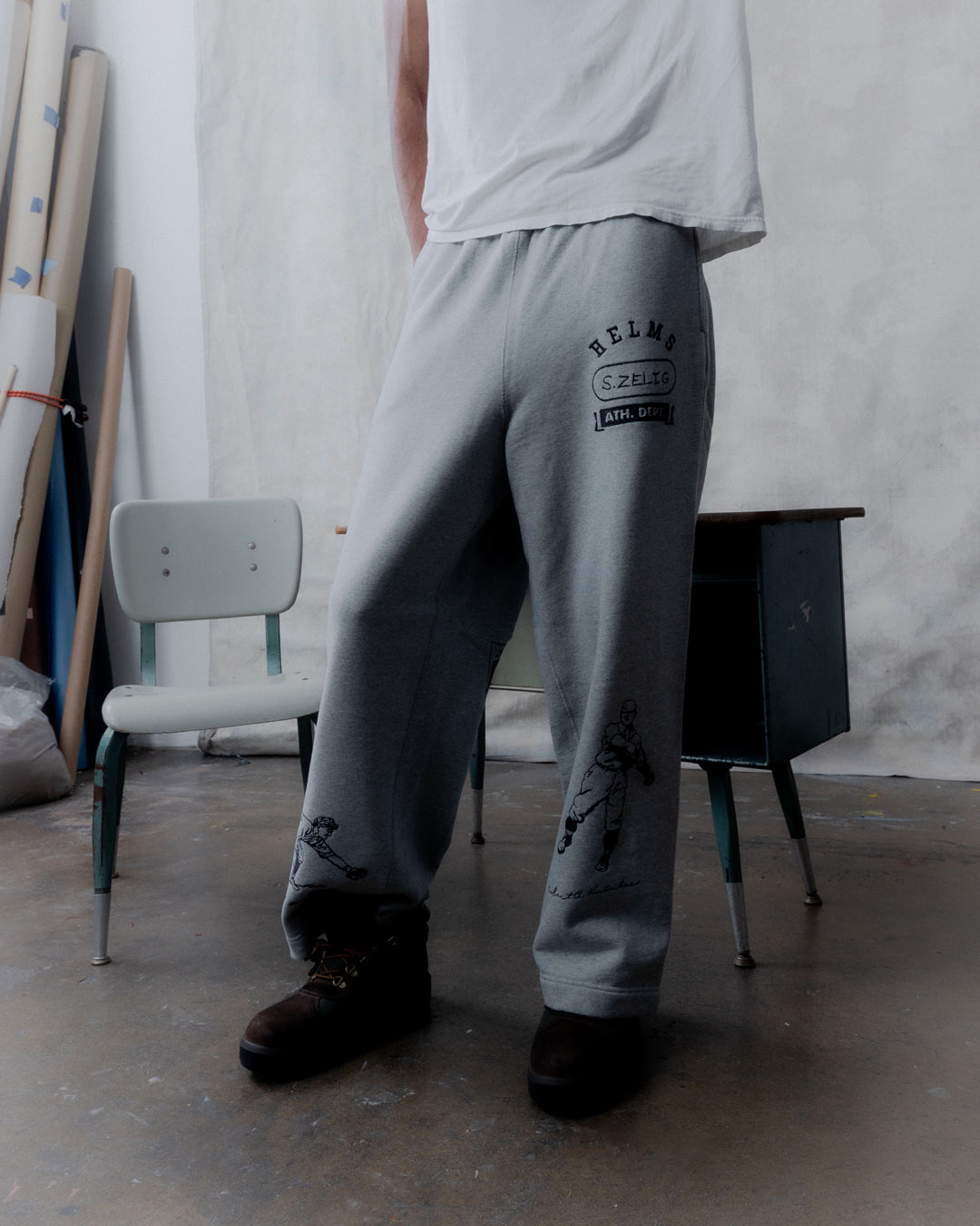 VARSITY SWEATPANT