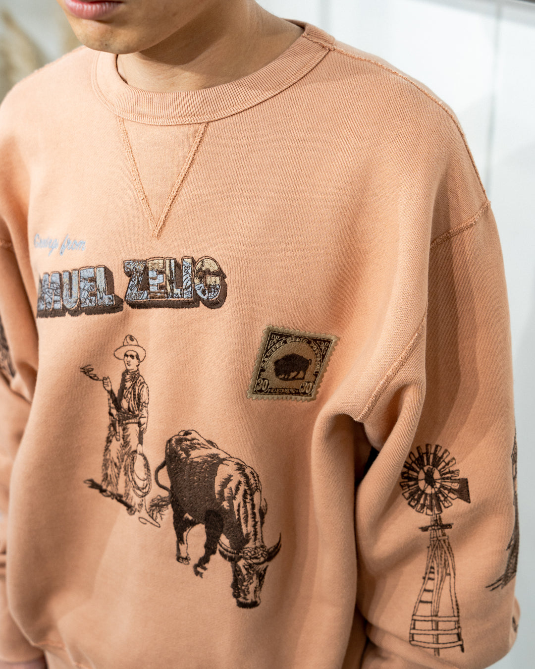 WESTERN CREWNECK
