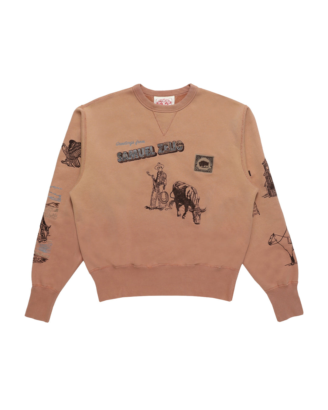 WESTERN CREWNECK