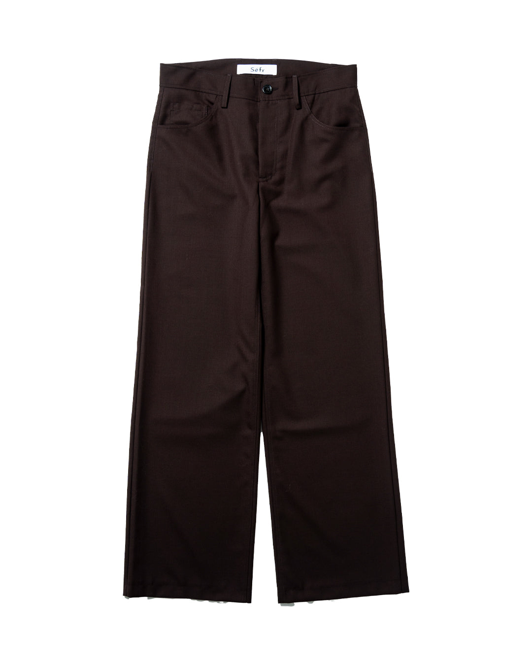 JIRO TROUSERS (BRN) *LAST