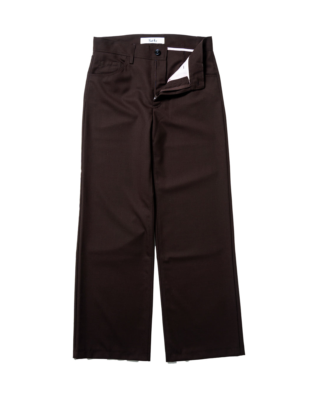 JIRO TROUSERS (BRN) *LAST