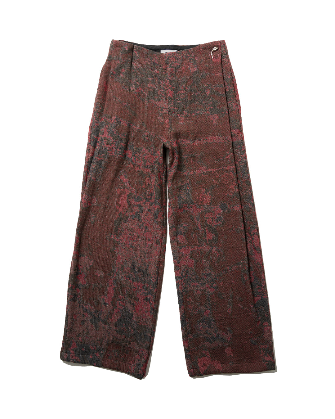 NEW RUST JACQUARD RUDDER PANTS *LAST