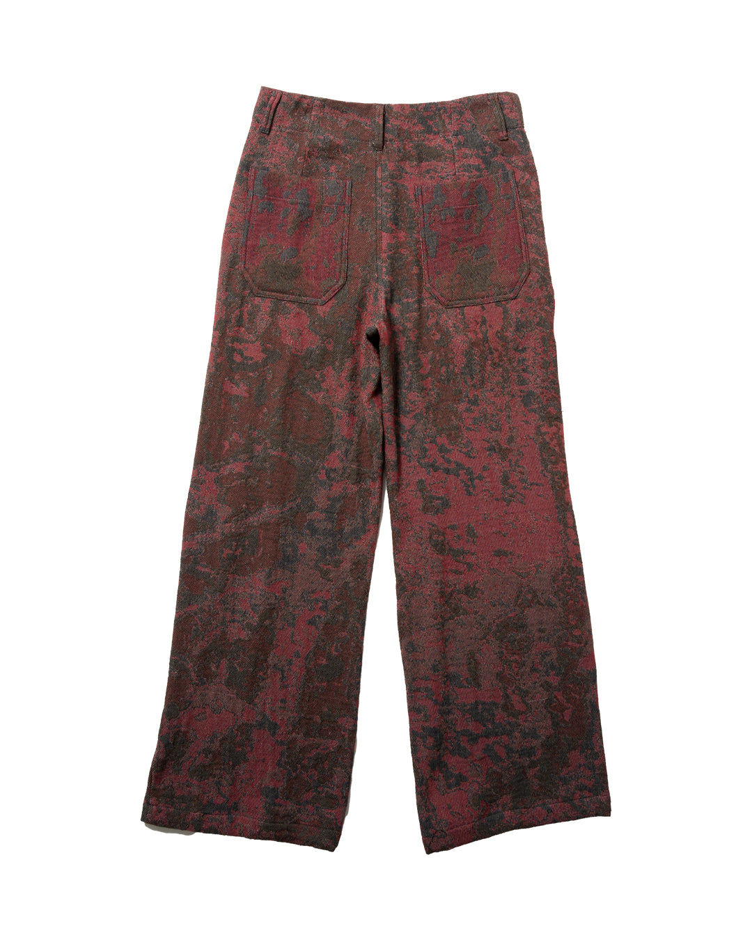 NEW RUST JACQUARD RUDDER PANTS *LAST