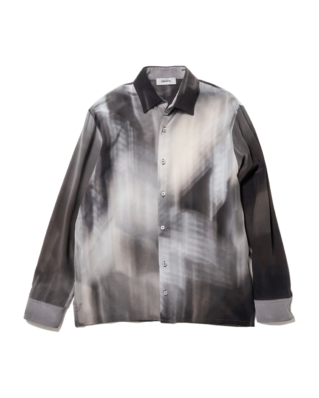 BERTH BLUR SILK SHIRT