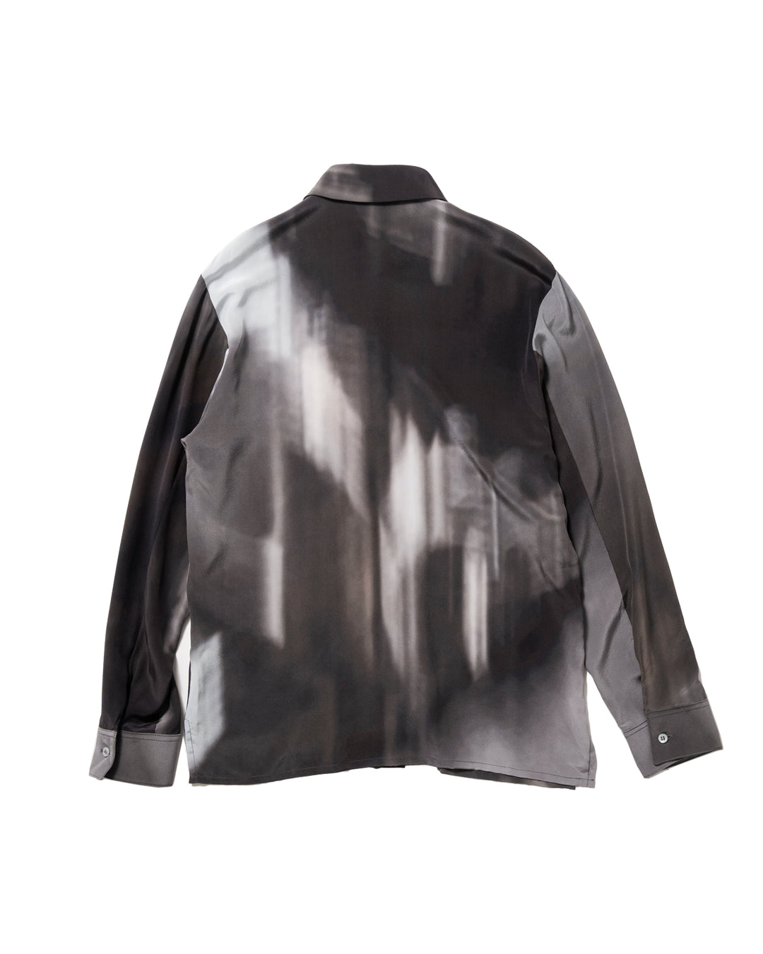 BERTH BLUR SILK SHIRT